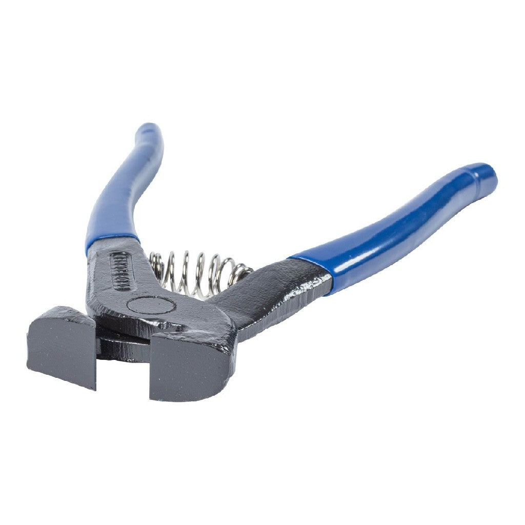 OX PRO 200MM STRAIGHT SET TILE NIPPER, TWO STRAIGHT