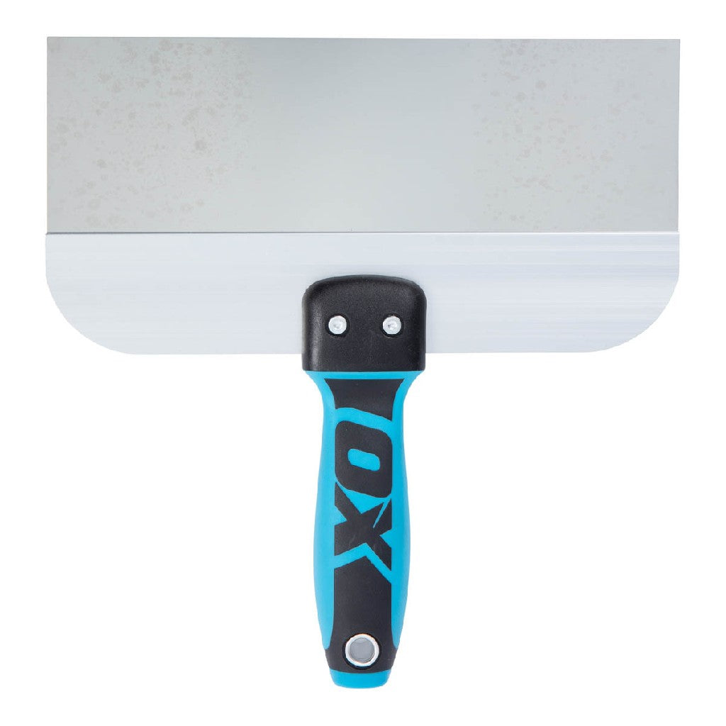 OX TAPING KNIFE 250MM S/S TAPING KNIFE