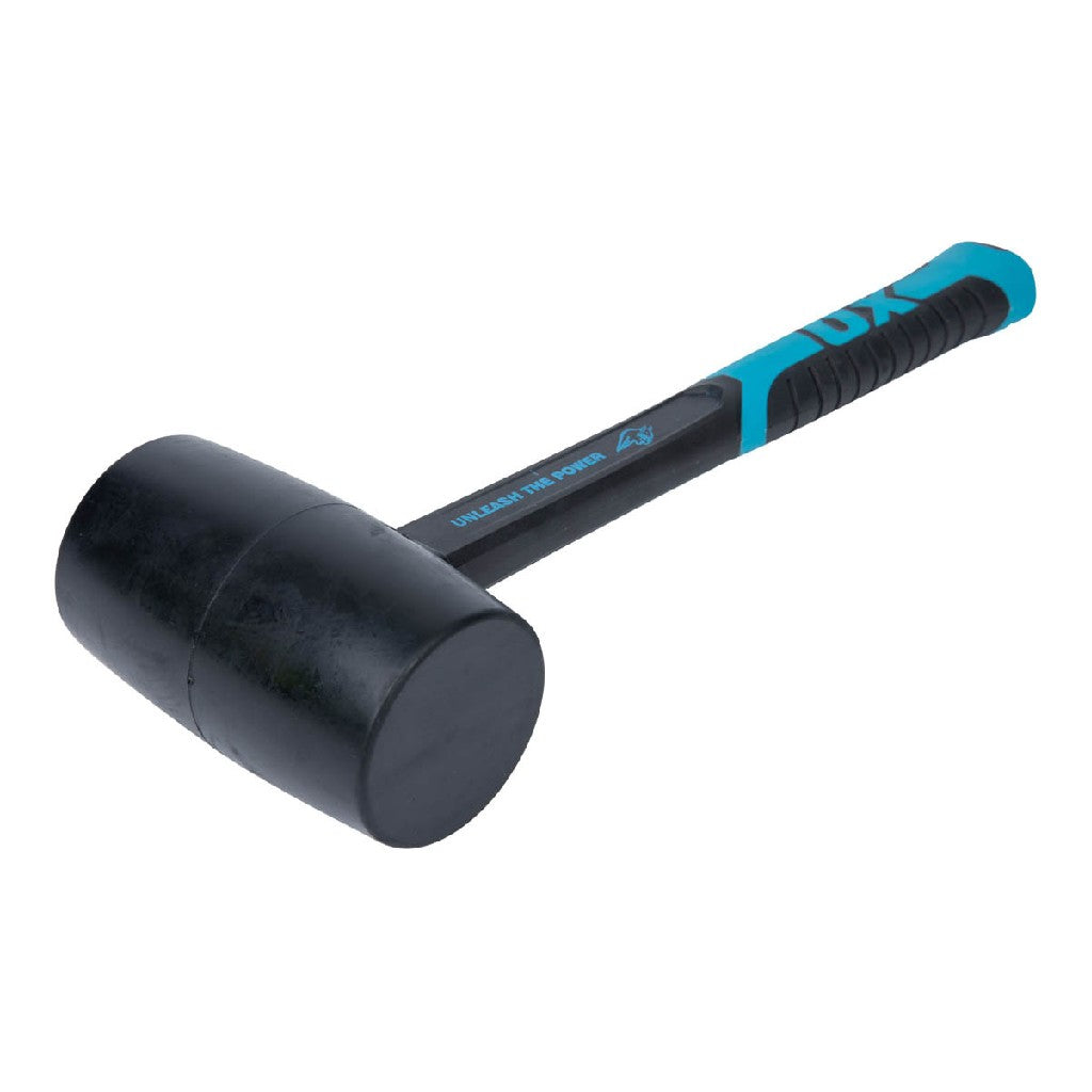 OX TRADE 24OZ RUBBER MALLET, F/G HDL