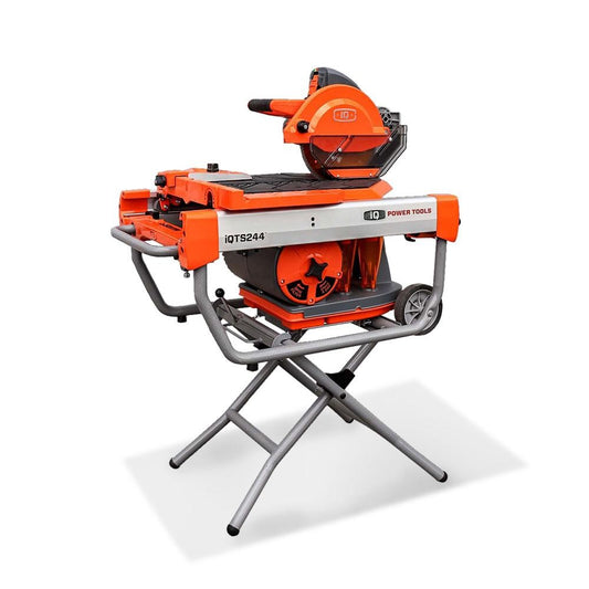 IQ TS244 DRY TILE SAW WITH STAND