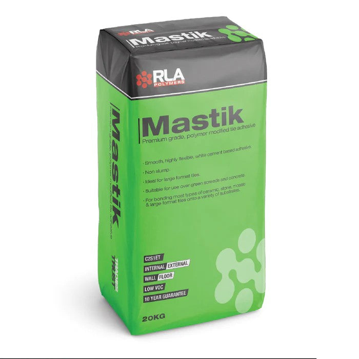 RLA MASTIK TILE ADHESIVE - WHITE 20KG