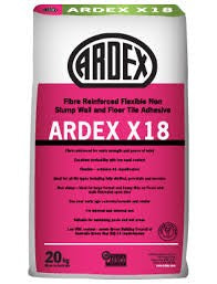 ARDEX X18 FIBRE REINFORCED 20KG