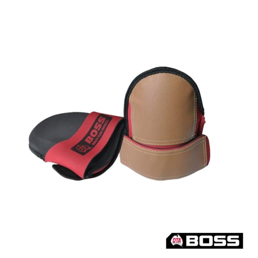 DTA BOSS NEOPRENE KNEE PADS TAN