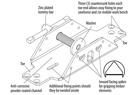 JOIST PROPPA - PAIR