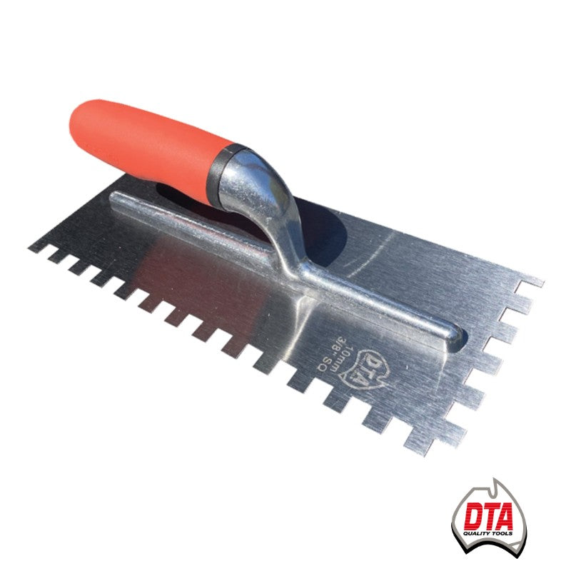 DTA NOTCH TROWEL 10MM PROFESSIONAL