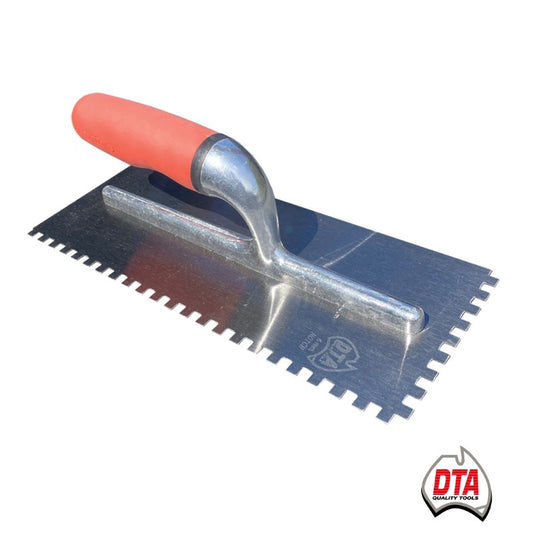 DTA NOTCH TROWEL 6MM PROFESSIONAL