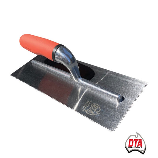 DTA 3MM V NOTCH TROWEL