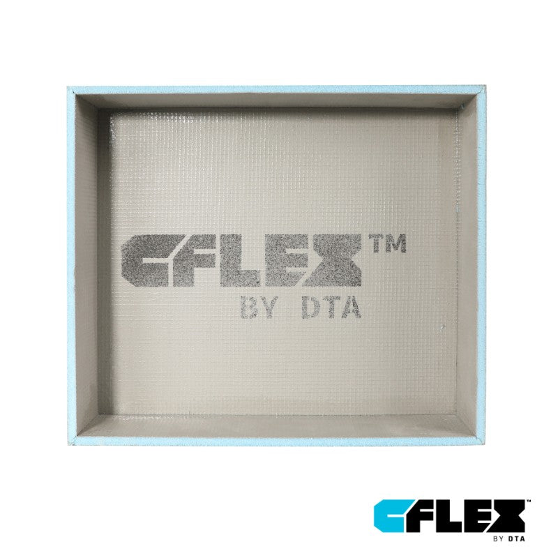 DTA CFLEX SHOWER WALL RECESS NICHE 420 X 360 X 100MM