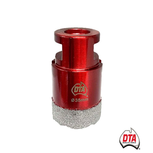 DTA TORNADO DRY DRILL BIT 35MM BRAZED