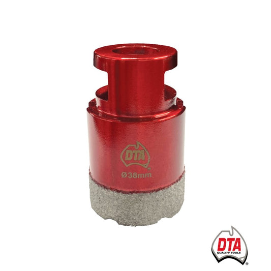 DTA TORNADO DRY DRILL BIT 38MM BRAZED