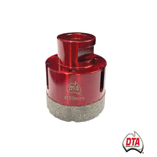 DTA TORNADO DRY DRILL BIT 55MM BRAZED