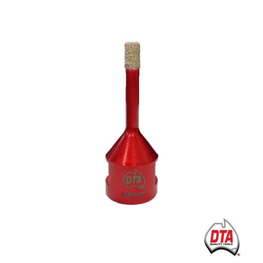 DTA TORNADO DRY DRILL BIT 6MM BRAZED