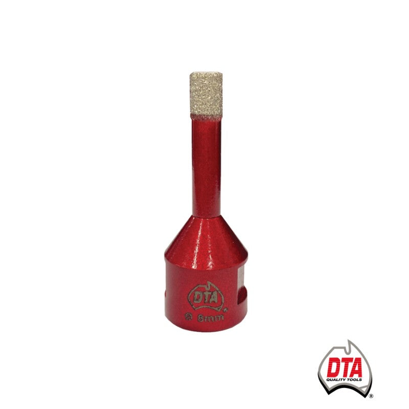 DTA TORNADO DRY DRILL BIT 8MM BRAZED