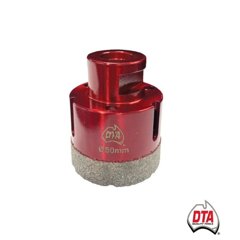 DTA TORNADO DRY DRILL BIT 50MM BRAZED