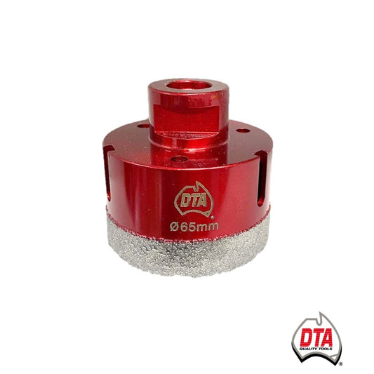 DTA TORNADO DRY DRILL BIT 65MM BRAZED