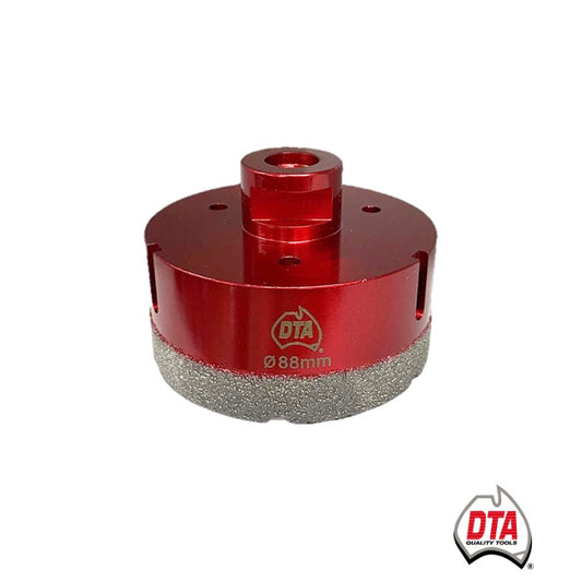 DTA TORNADO DRY DRILL BIT 88MM BRAZED