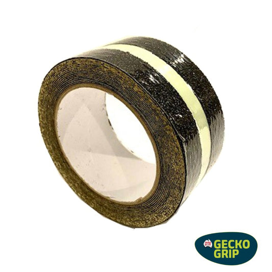 DTA GECKO GLOW IN THE DARK ANTISLIP TAPE 50MM X 5 METRE LUMINESCENT