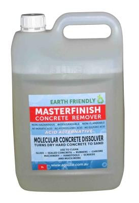 MASTERFINISH CONCRETE REMOVER CLEANER 5L