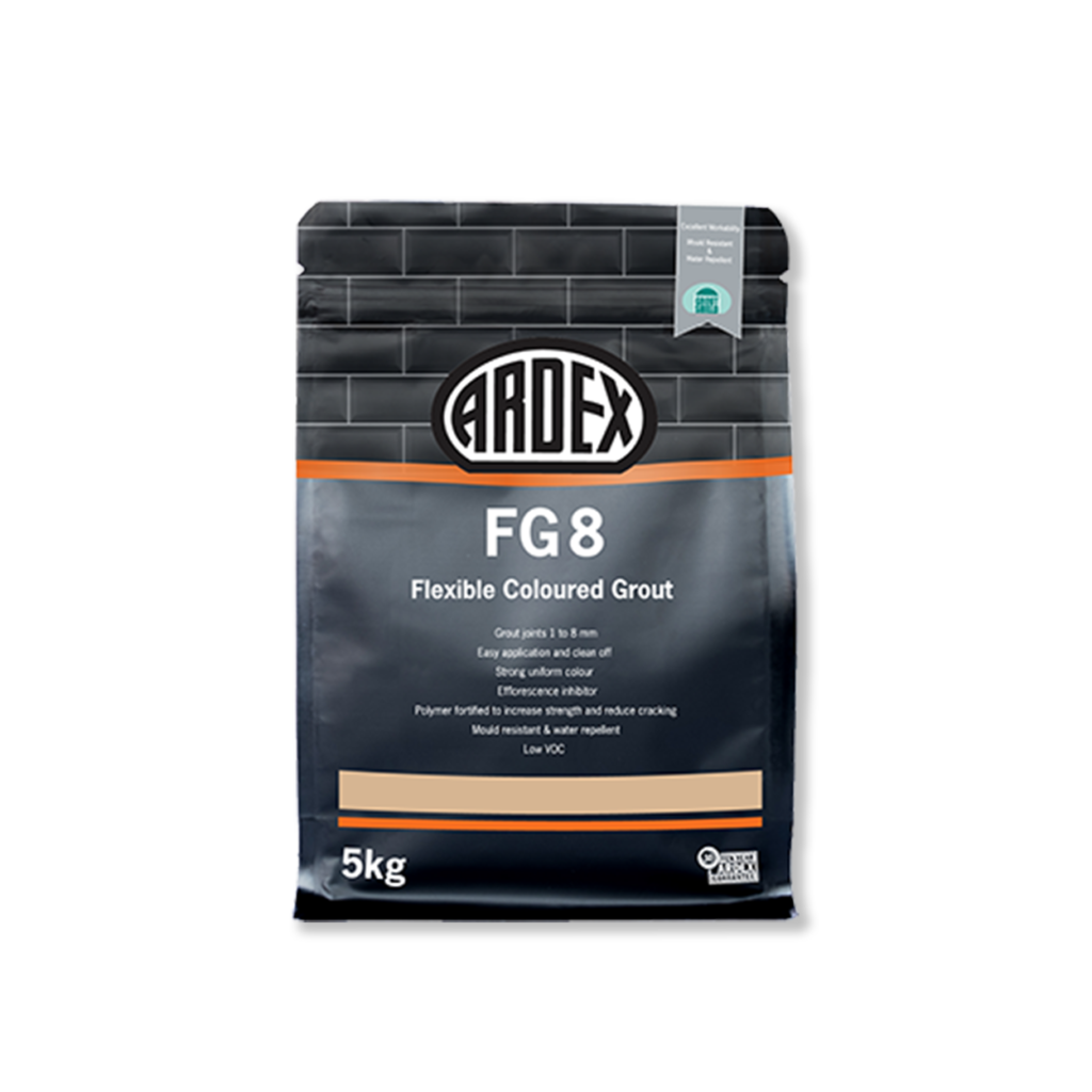 ARDEX FG8 GROUT 5KG #229 BUFF – B&B Hardware