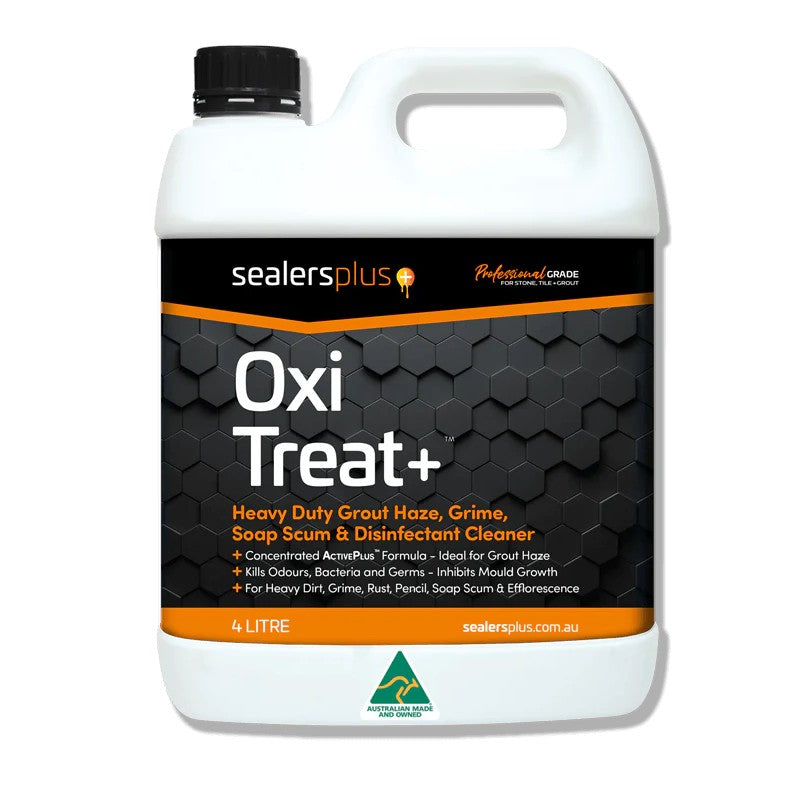 SEALERS PLUS OXITREAT PLUS HD HEAVY DUTY GROUT HAZE, GRIME, SOAP SCUM ...