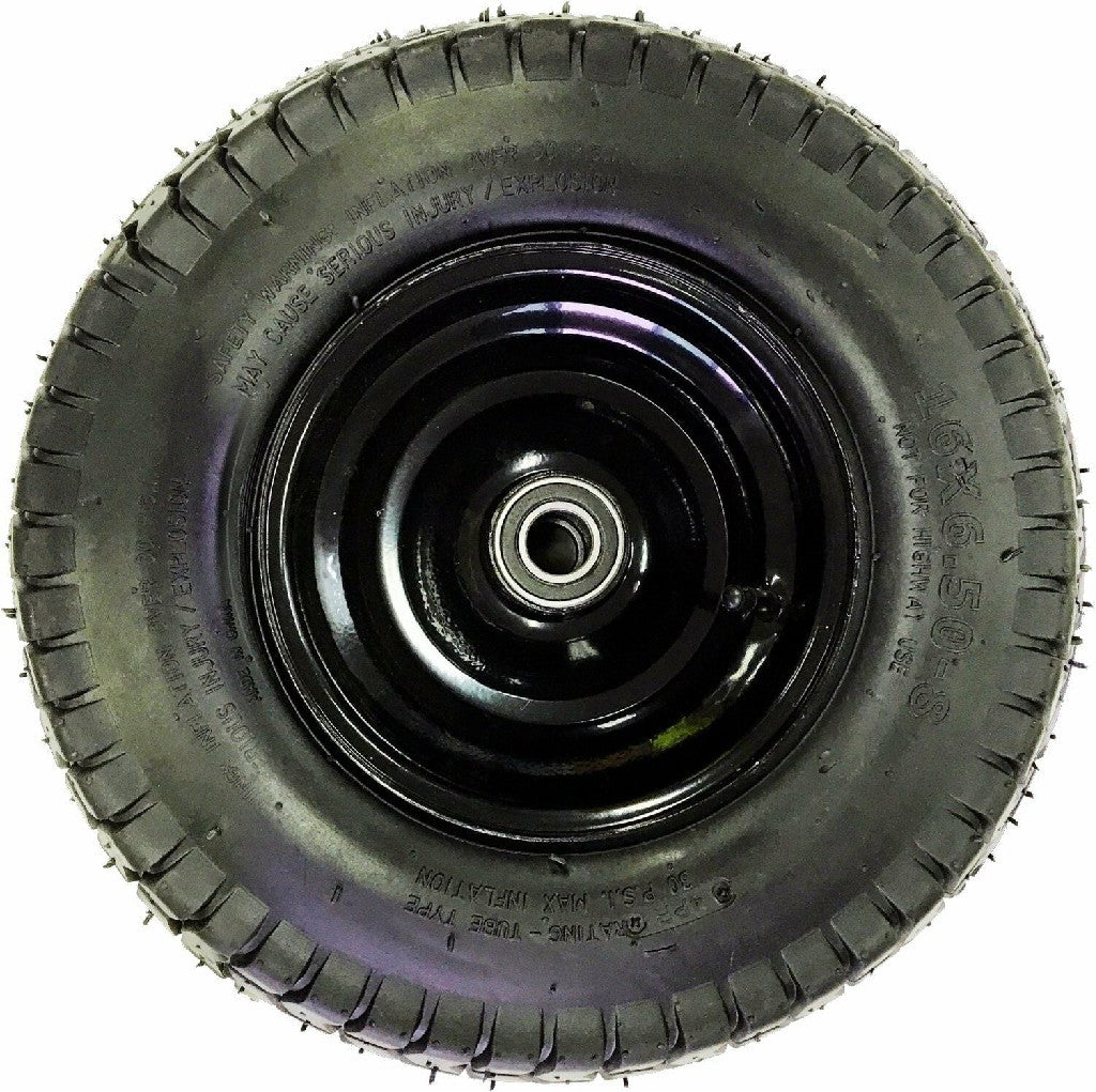 Pneumatic-16-Inch-Wide-Wheelba