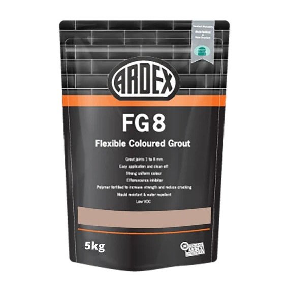 ARDEX FG8 GROUT 5KG #216 SANDALWOOD – B&B Hardware